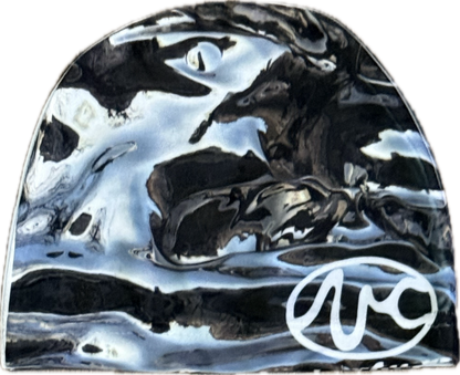 MARBLE TIDE (skull cap)