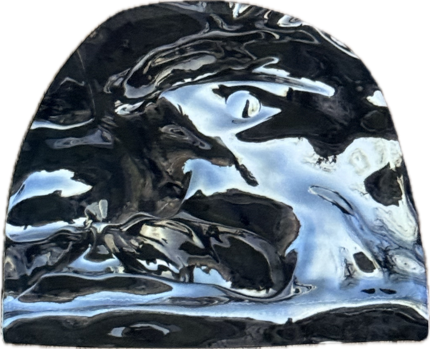 MARBLE TIDE (skull cap)